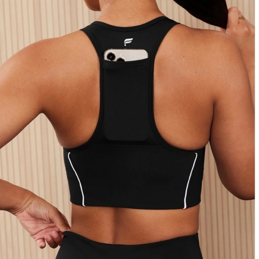 Fabletics "On-The-Go Medium Impact Sports Bra. Xxs And 3x Available - Picture 2 of 10